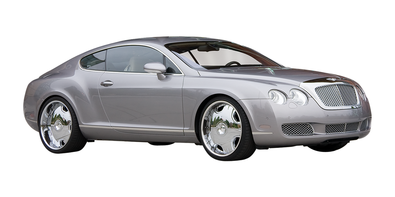 selling silver left hand drive bentley